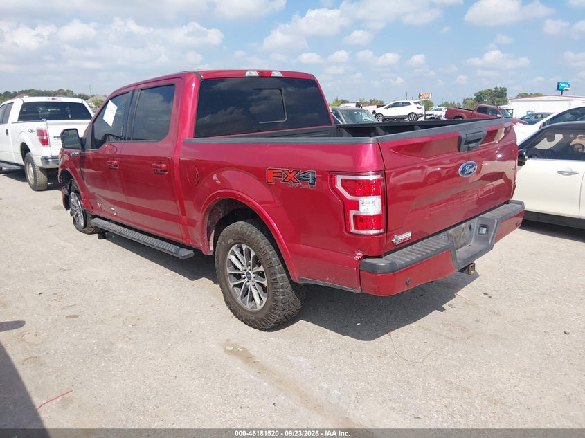 Vin: 1ftew1e5xlke70852, lot: 46681381, ford f-150 xlt 20203