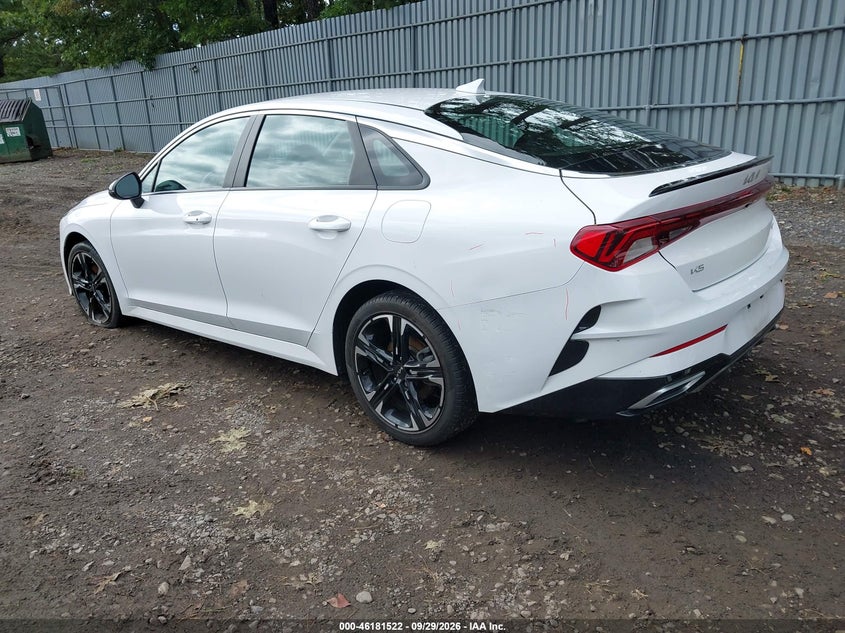 Vin: 5xxg64j24pg206225, lot: 46681382, kia k5 gt-line 20233