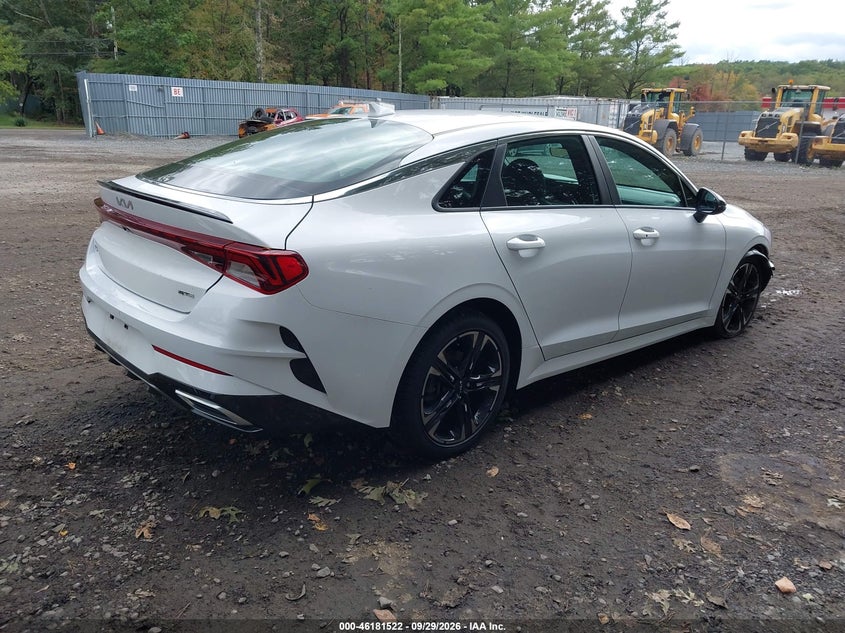 Vin: 5xxg64j24pg206225, lot: 46681382, kia k5 gt-line 20234