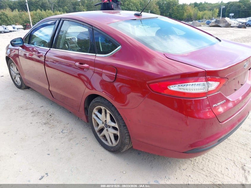 Vin: 3fa6p0h71er263943, lot: 46681385, ford fusion se 20143