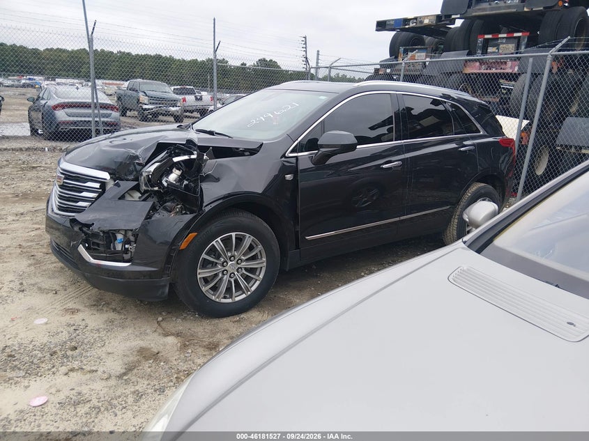 Vin: 1gykncrs2kz249621, lot: 46681387, cadillac xt5 luxury 20192