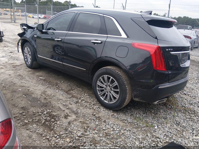 Vin: 1gykncrs2kz249621, lot: 46681387, cadillac xt5 luxury 20193