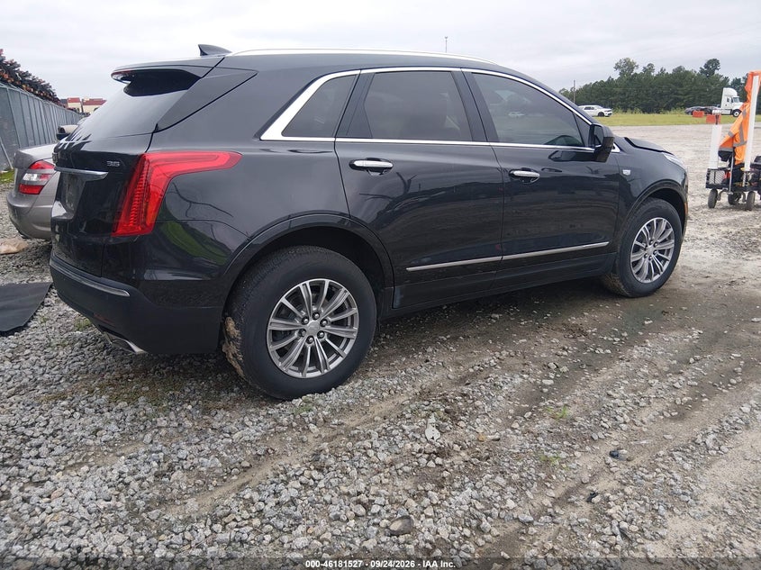 Vin: 1gykncrs2kz249621, lot: 46681387, cadillac xt5 luxury 20194