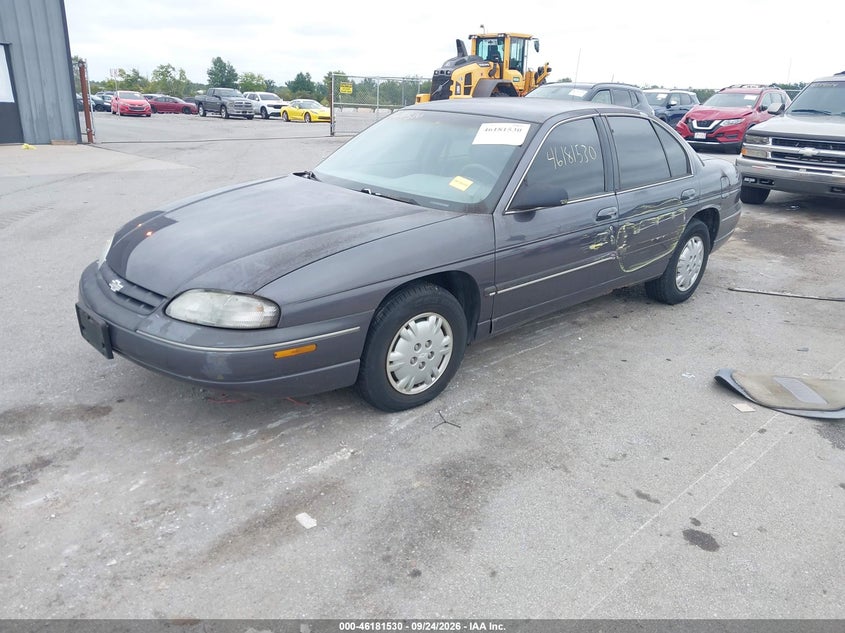 1996 Chevrolet Lumina, Левый бок, IAAI, VIN 2G1WL52M4T9240007 — фото 2