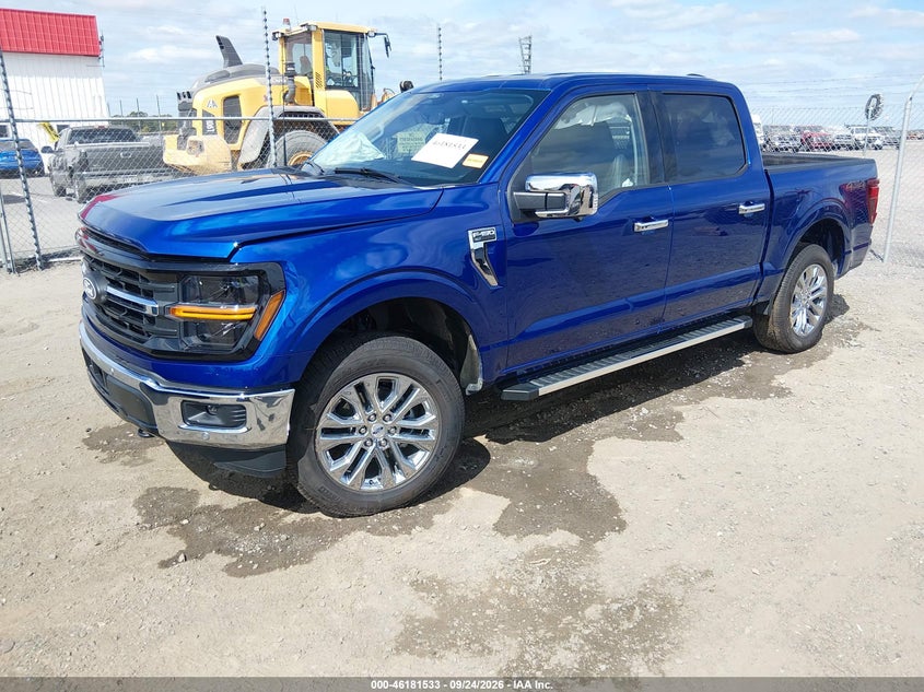 Vin: 1ftfw3l82tkd33899, lot: 46681393, ford f-150 xlt 20262