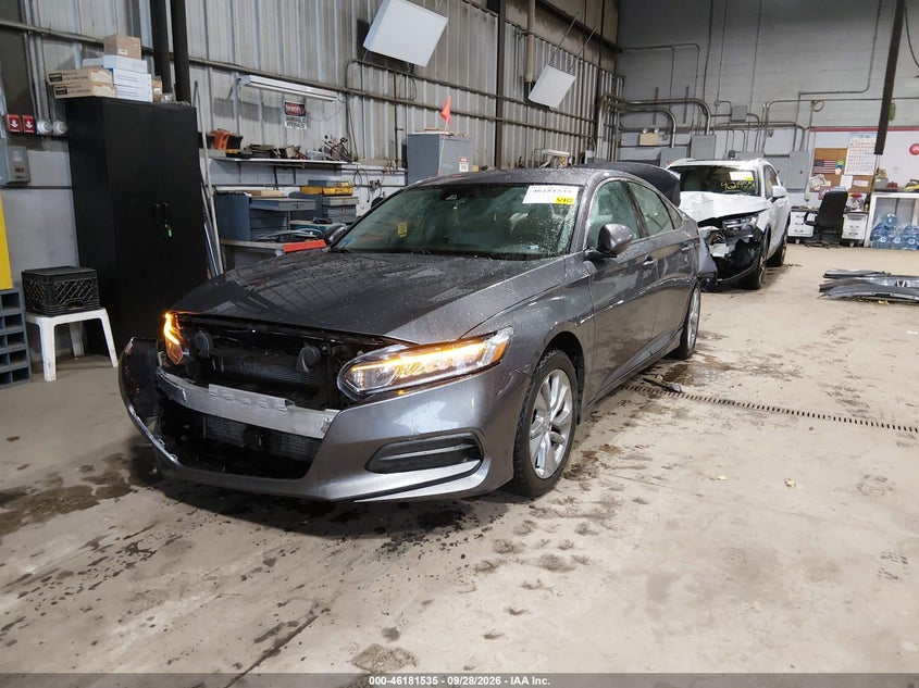 2018 Honda Accord Lx, Удар сзади, IAAI, VIN 1HGCV1F12JA157353 — фото 2