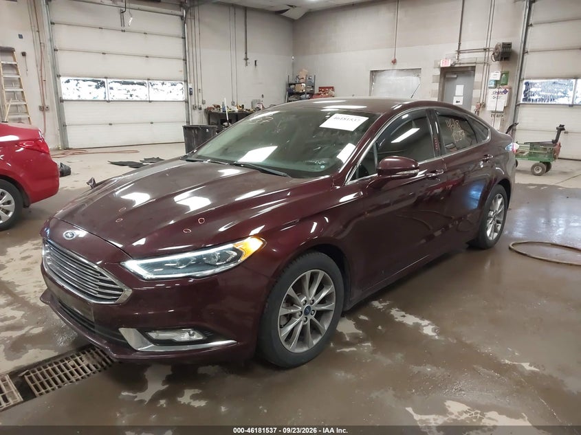 Vin: 3fa6p0hd7hr372966, lot: 46681397, ford fusion se 20172