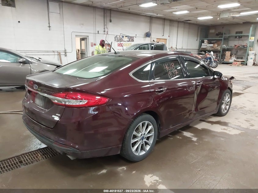Vin: 3fa6p0hd7hr372966, lot: 46681397, ford fusion se 20174