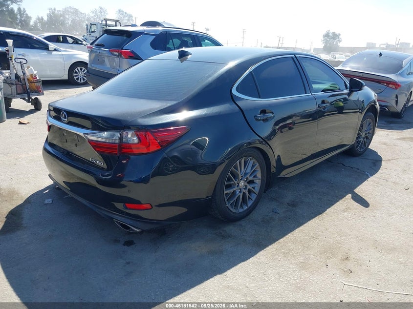 Vin: 58abk1gg1ju084713, lot: 46681402, lexus es 350 20184