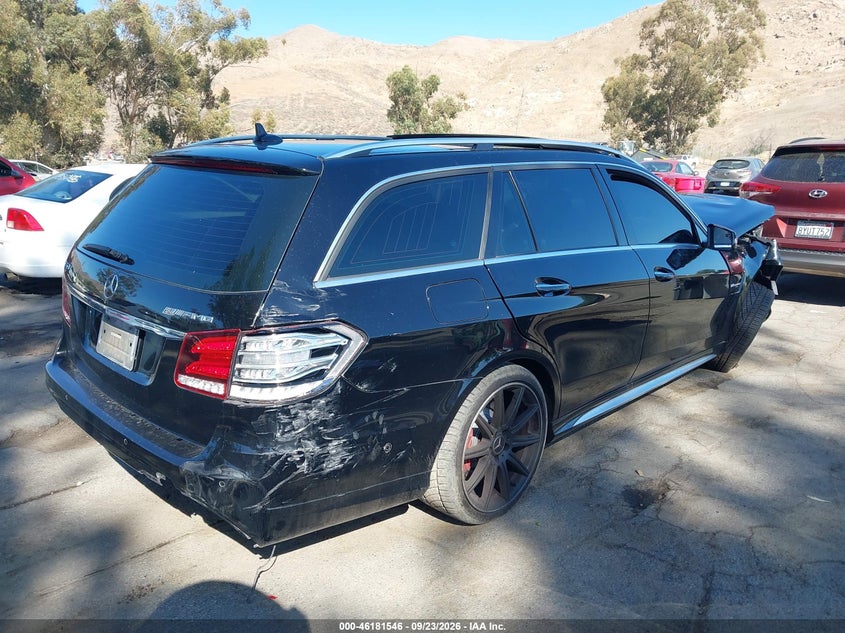 Vin: wddhh7gb5fb150670, lot: 46681406, mercedes-benz e 63 amg 4matic 20154