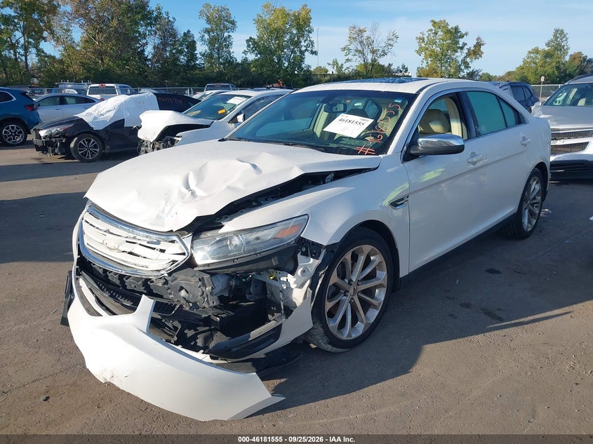 Vin: 1fahp2f86dg187562, lot: 46681415, ford taurus limited 20132