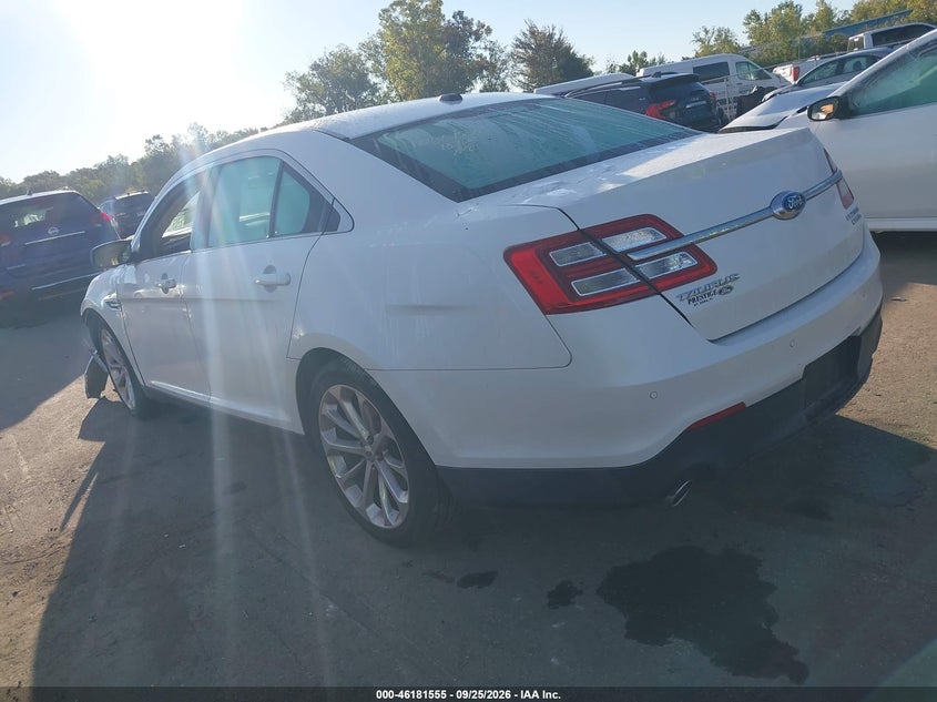 Vin: 1fahp2f86dg187562, lot: 46681415, ford taurus limited 20133
