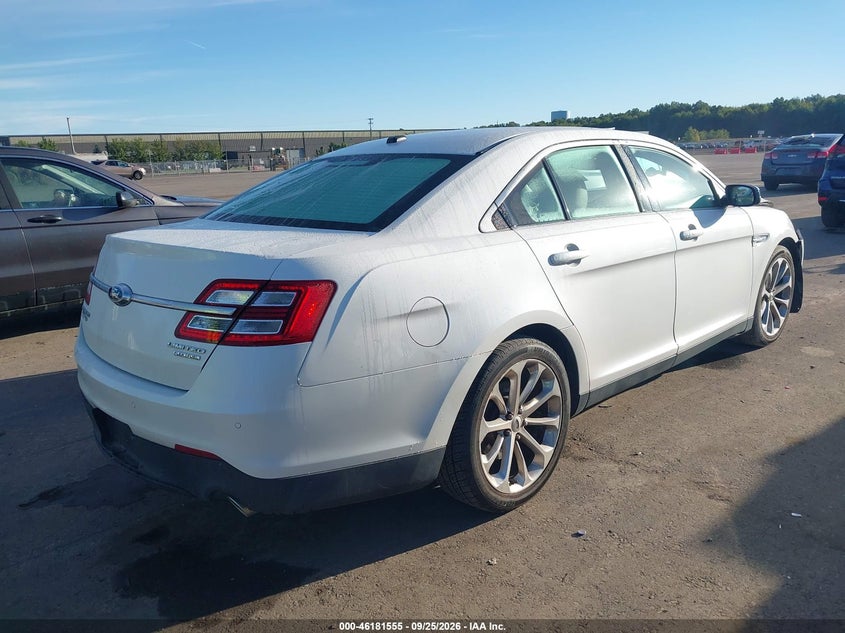 Vin: 1fahp2f86dg187562, lot: 46681415, ford taurus limited 20134