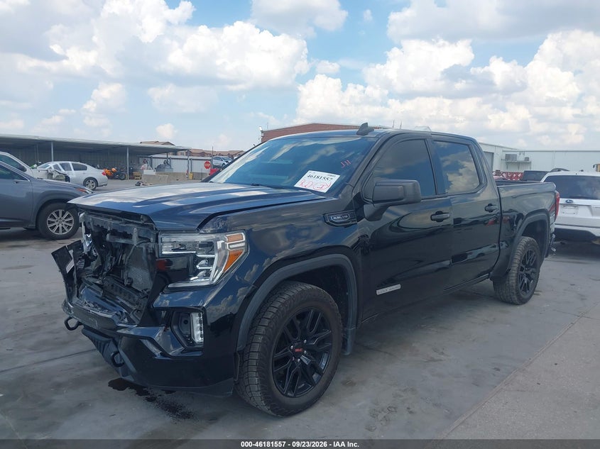 Vin: 3gtp8ced1lg179850, lot: 46681417, gmc sierra 1500 2wd  short box elevation 20202