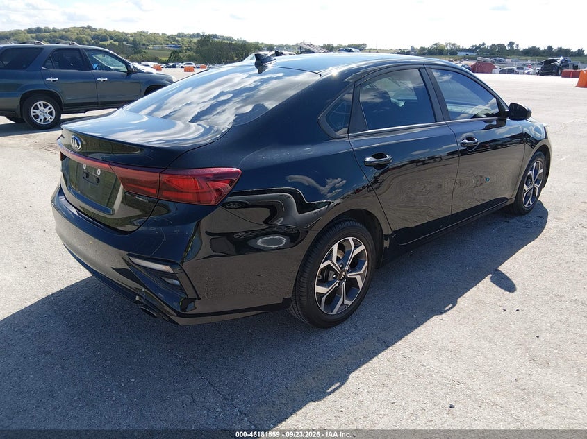 Vin: 3kpf24ad8ke105330, lot: 46681419, kia forte lxs 20194