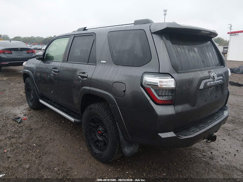 Vin: jtebu5jr1k5691774, lot: 46681429, toyota 4runner sr5 20193