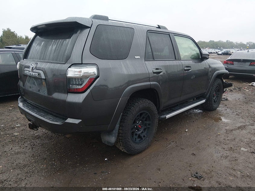 Vin: jtebu5jr1k5691774, lot: 46681429, toyota 4runner sr5 20194