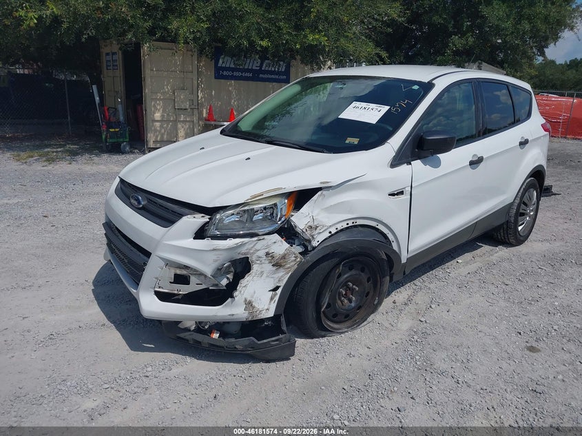 Vin: 1fmcu0f7xguc84015, lot: 46681433, ford escape s 20162