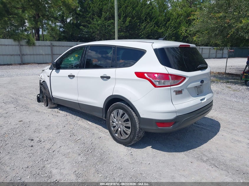 Vin: 1fmcu0f7xguc84015, lot: 46681433, ford escape s 20163