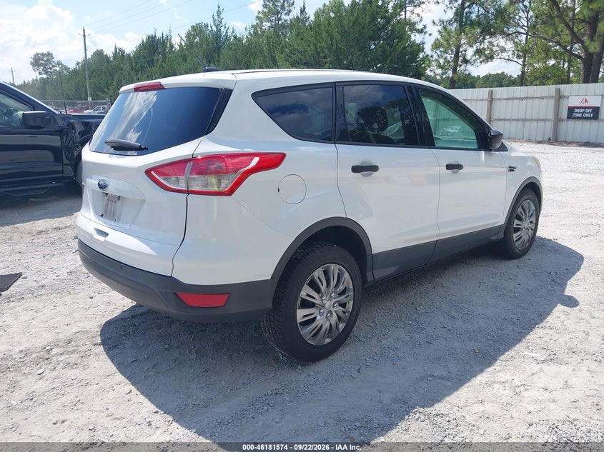 Vin: 1fmcu0f7xguc84015, lot: 46681433, ford escape s 20164