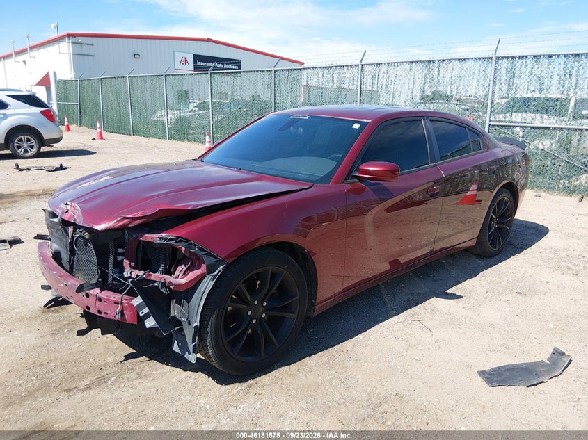 Vin: 2c3cdxbg0kh655654, lot: 46681435, dodge charger sxt rwd 20192