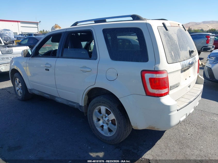 Vin: 1fmcu0e7xaka71974, lot: 46681437, ford escape limited 20103