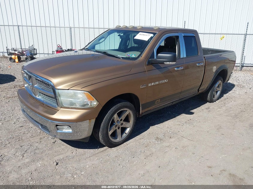 Vin: 1d7rv1gt6bs704313, lot: 46681439, ram ram 1500 slt 20112