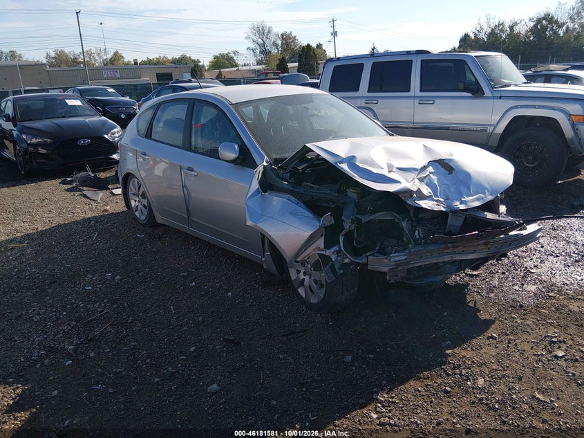 2009 SUBARU IMPREZA 2.5I