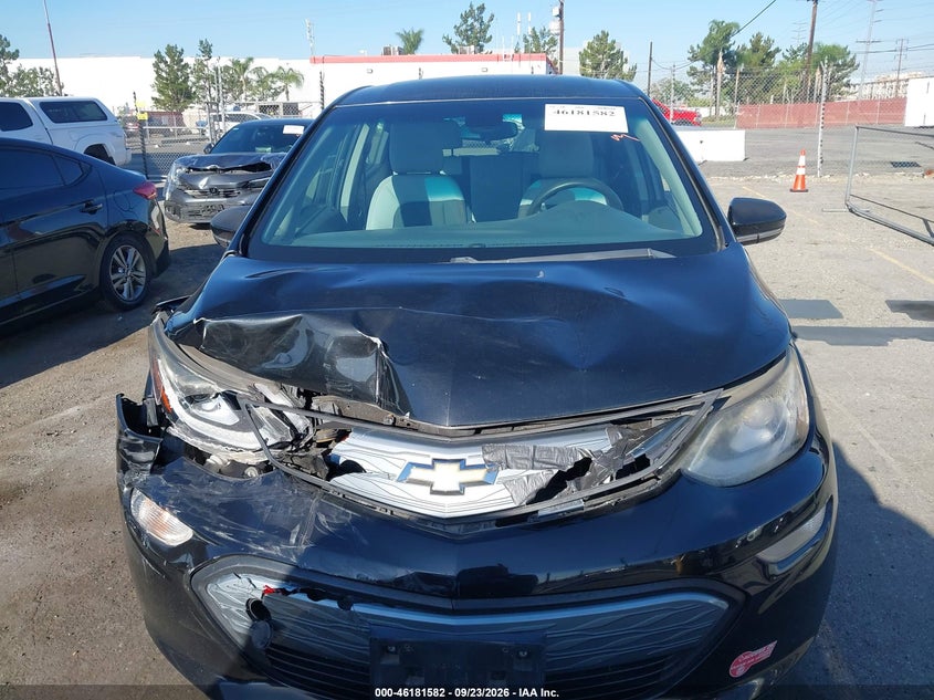 CHEVROLET BOLT EV 2017 VIN 1G1FW6S02H4190518