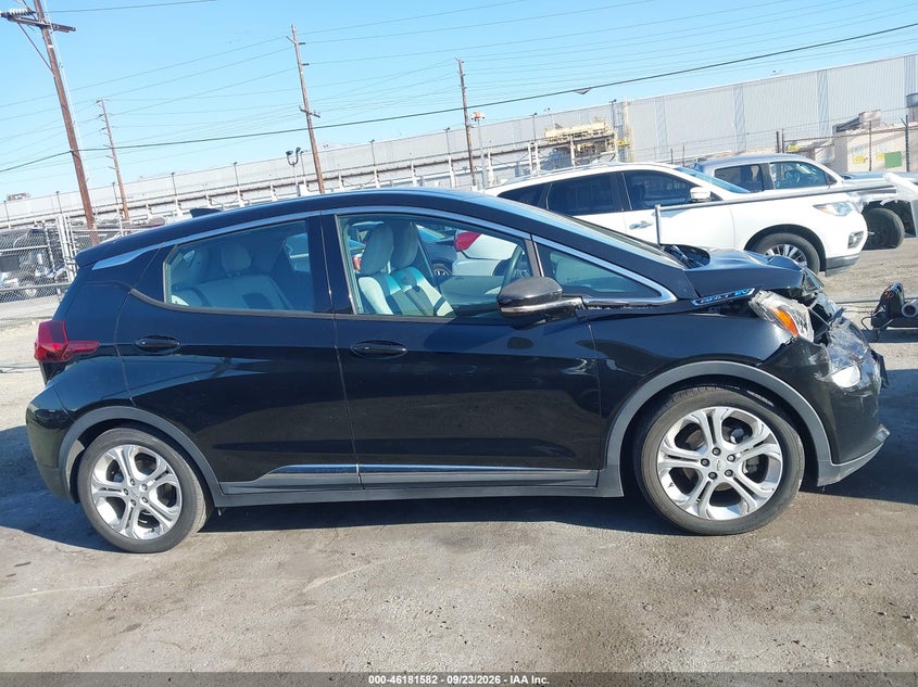CHEVROLET BOLT EV 2017 VIN 1G1FW6S02H4190518