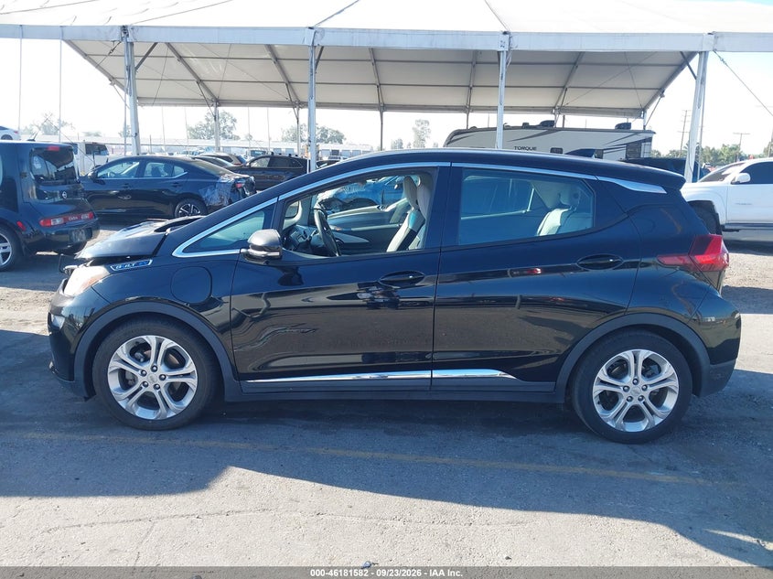 CHEVROLET BOLT EV 2017 VIN 1G1FW6S02H4190518