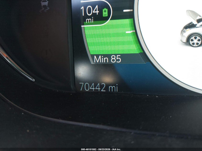 CHEVROLET BOLT EV 2017 VIN 1G1FW6S02H4190518