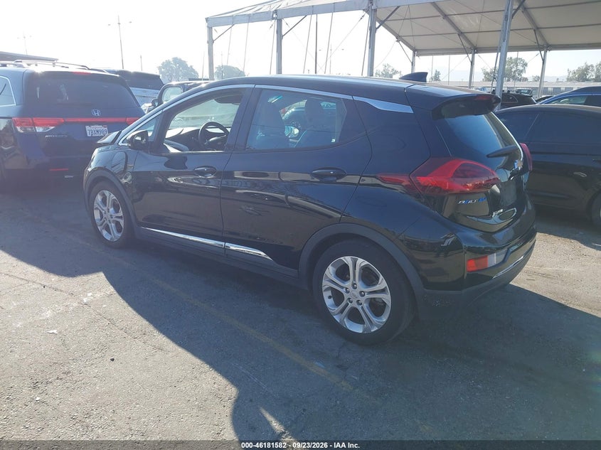 Vin: 1g1fw6s02h4190518, lot: 46681442, chevrolet bolt ev lt 20173