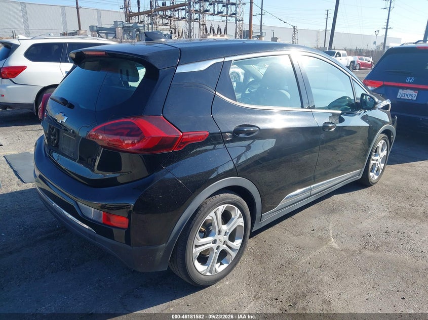 Vin: 1g1fw6s02h4190518, lot: 46681442, chevrolet bolt ev lt 20174