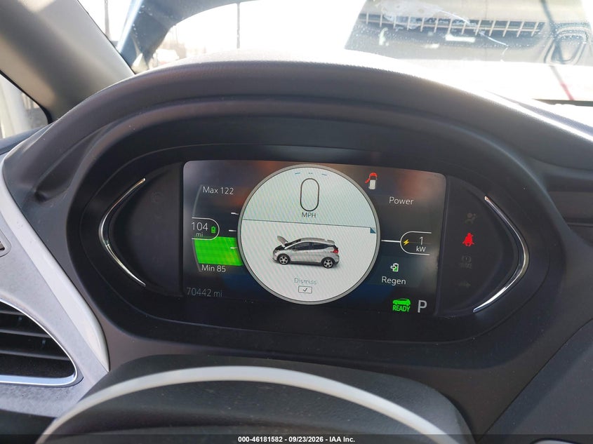 CHEVROLET BOLT EV 2017 VIN 1G1FW6S02H4190518