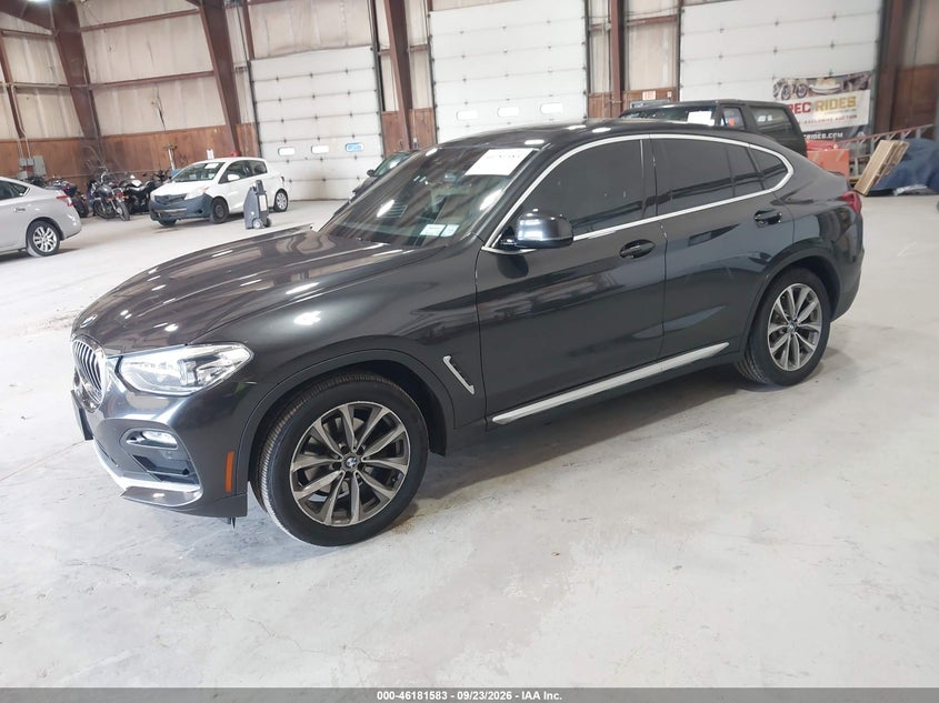 Vin: 5uxuj3c52klg55593, lot: 46681443, bmw x4 xdrive30i 20192