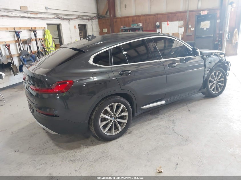 Vin: 5uxuj3c52klg55593, lot: 46681443, bmw x4 xdrive30i 20194