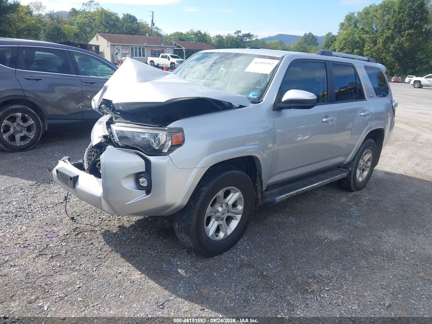 Vin: jtemu5jr9n5973335, lot: 46681452, toyota 4runner sr5 20222
