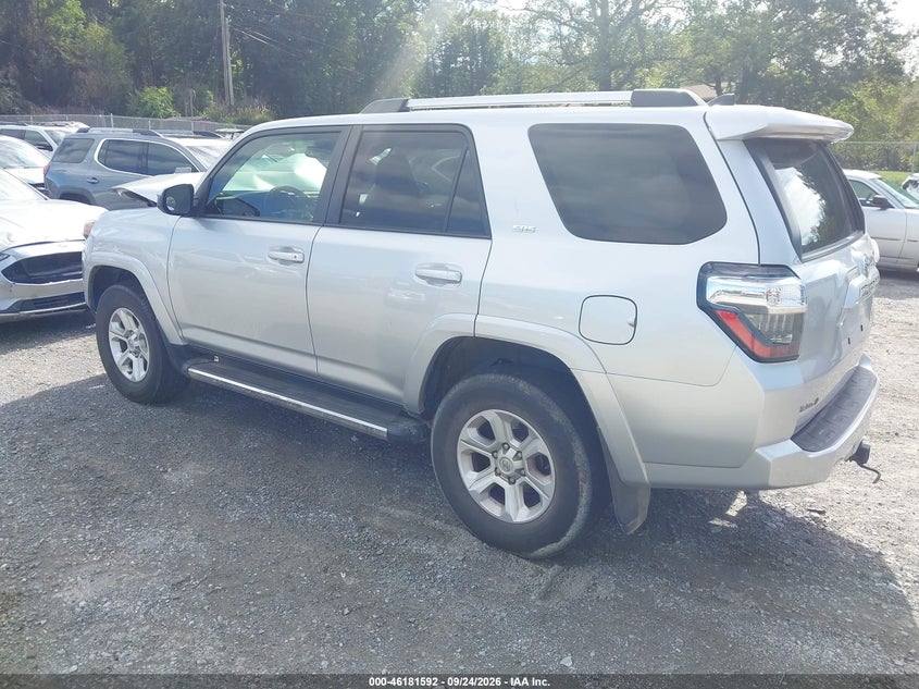 Vin: jtemu5jr9n5973335, lot: 46681452, toyota 4runner sr5 20223