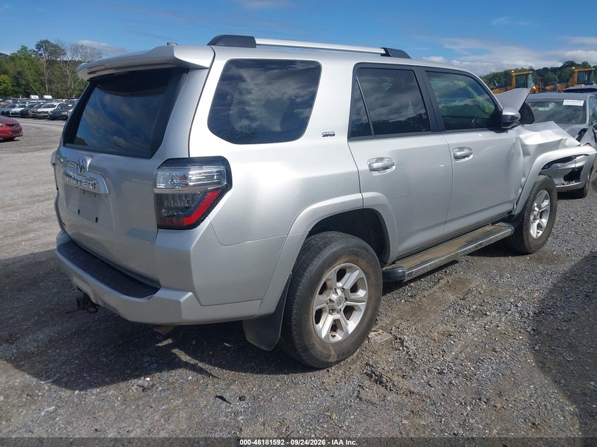Vin: jtemu5jr9n5973335, lot: 46681452, toyota 4runner sr5 20224