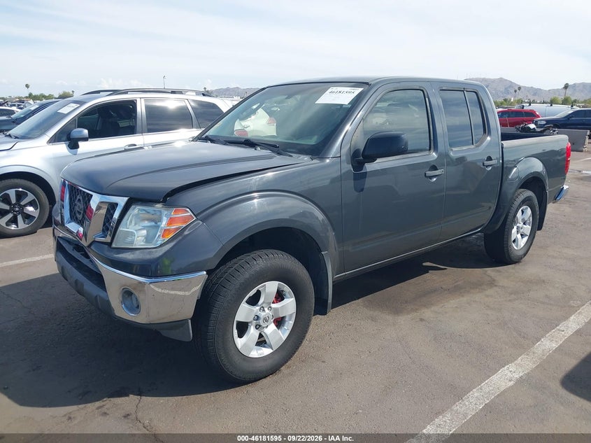 Vin: 1n6ad0er3ac405525, lot: 46681455, nissan frontier se 20102