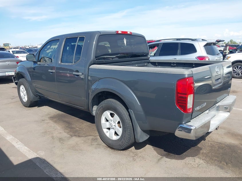 Vin: 1n6ad0er3ac405525, lot: 46681455, nissan frontier se 20103