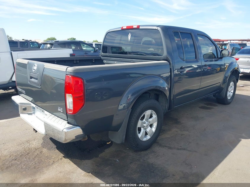 Vin: 1n6ad0er3ac405525, lot: 46681455, nissan frontier se 20104
