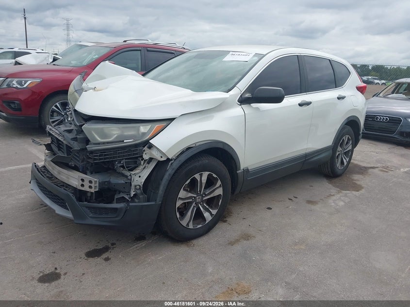 Vin: 5j6rw6h3xhl003516, lot: 46681461, honda cr-v lx 20172