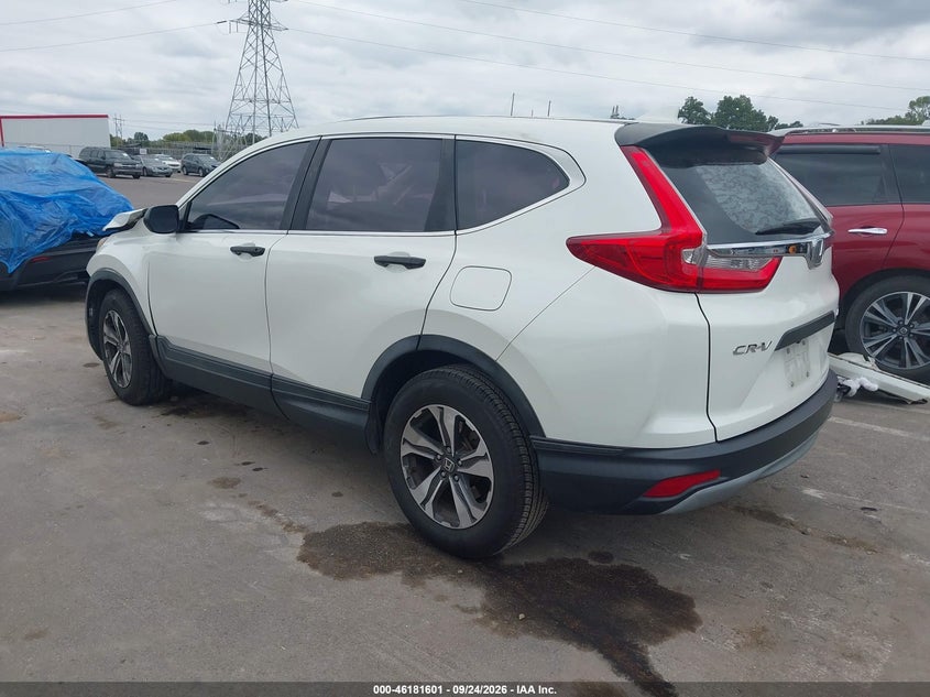 Vin: 5j6rw6h3xhl003516, lot: 46681461, honda cr-v lx 20173