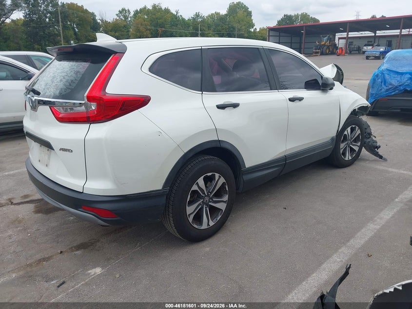 Vin: 5j6rw6h3xhl003516, lot: 46681461, honda cr-v lx 20174