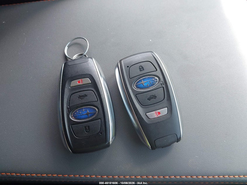 SUBARU CROSSTREK 2025 VIN 4S4GUHM6XS3728065