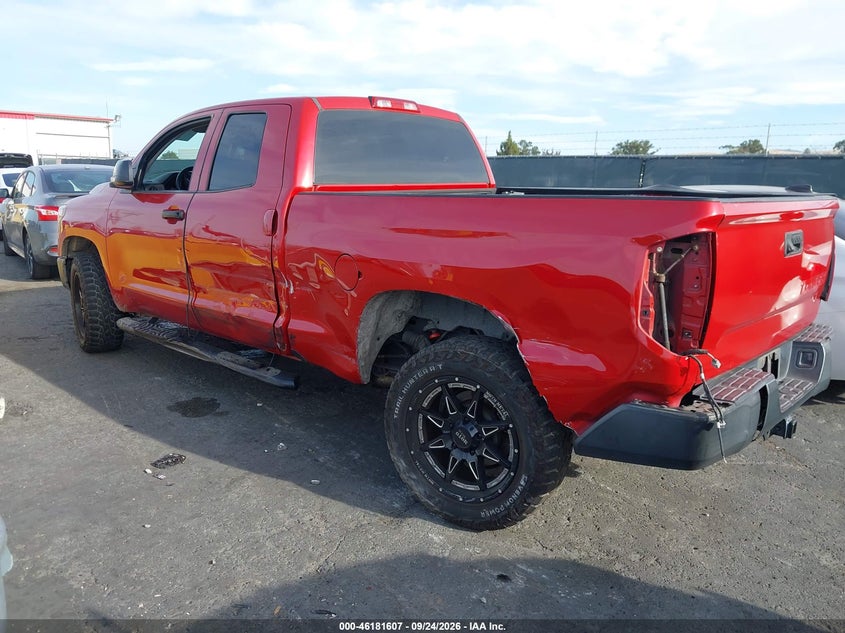 Vin: 5tfrm5f13jx130937, lot: 46681467, toyota tundra sr 4.6l v8 20183