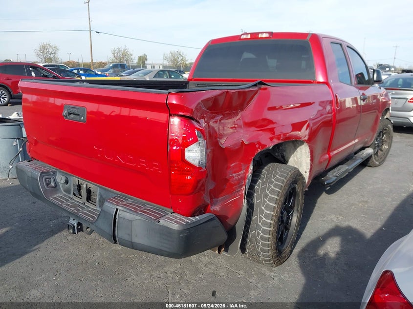 Vin: 5tfrm5f13jx130937, lot: 46681467, toyota tundra sr 4.6l v8 20184