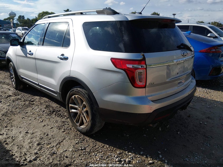 Vin: 1fmhk8d88bga14522, lot: 46681469, ford explorer xlt 20113